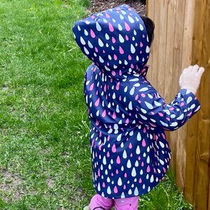 Hatley 2T Colour Changing Raincoat